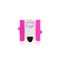 Pink littleBits i7 remote trigger bit.