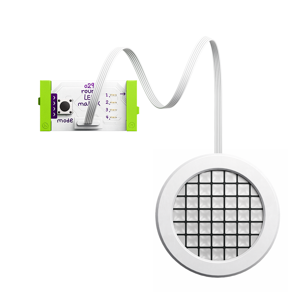 littleBits round LED matrix | STEM Education for Kids | Sphero