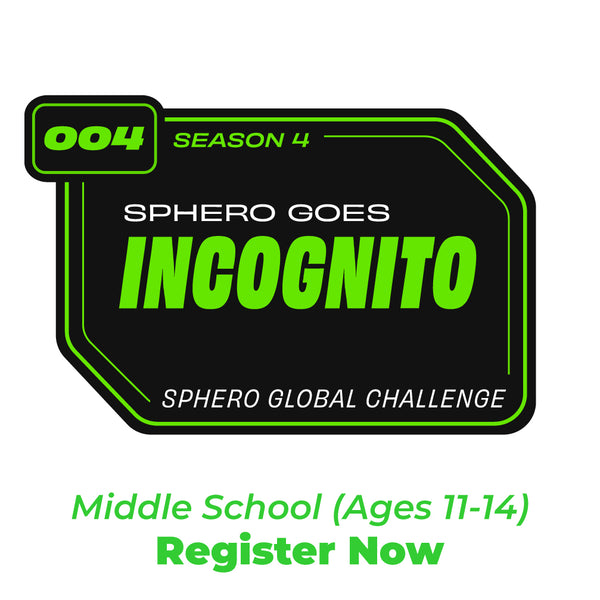 SGC Season 4 Registration (Middle School)
