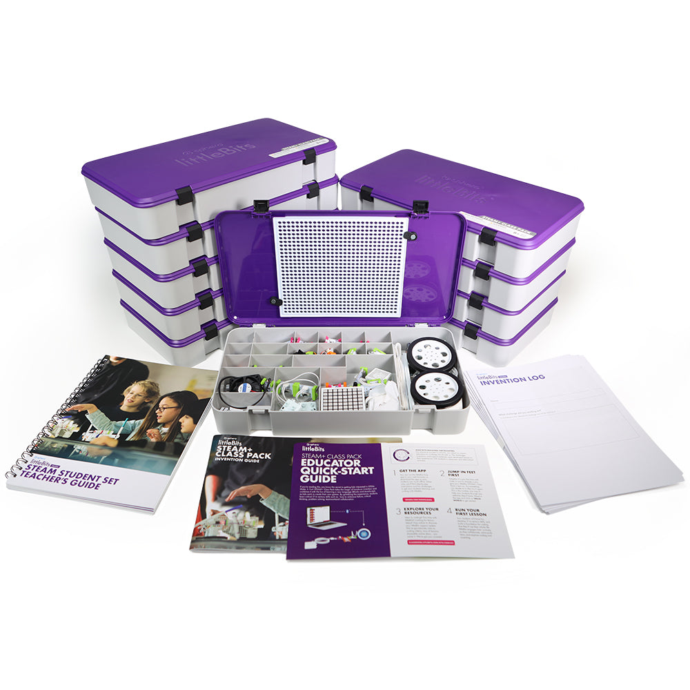 Pack　Education　Class　Curriculum　STEAM+　littleBits　STEAM　Sphero