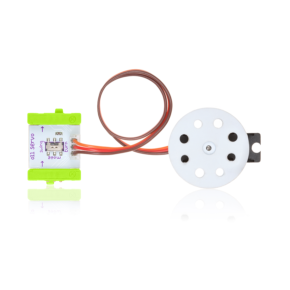 littleBits Servo (Cross Axle) Bit
