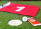  Sphero mini golf with phone and golf flag next to a golf hole.