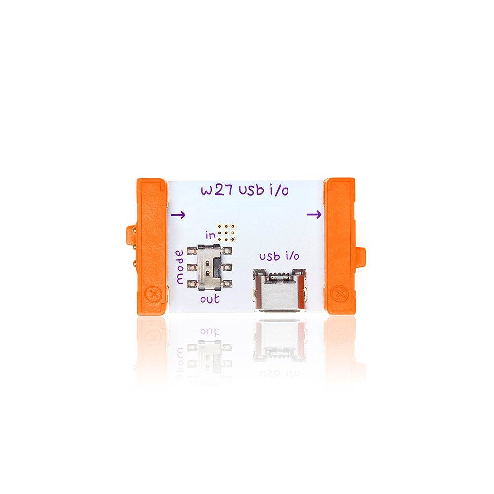 littleBits w27 USB I/O | Electronics for Kids | Sphero