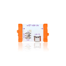 Orange littleBits w27 USB I/O bit.