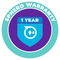 Sphero Warranty 1 year badge. 