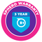 Sphero Warranty 3 year badge.