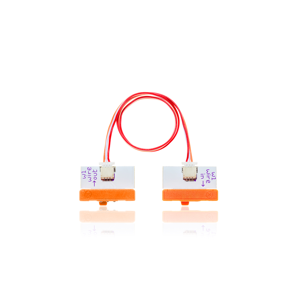 littleBits w1 wire | Snap Circuits for Kids | Sphero
