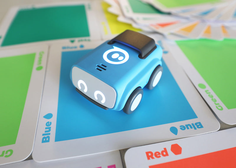 indi Color Card Kit | 30 Paper Tiles for STEM Learning | Sphero