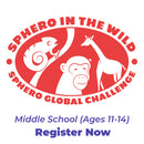 Sphero Global Challenge Middle School Robotics game competition.
