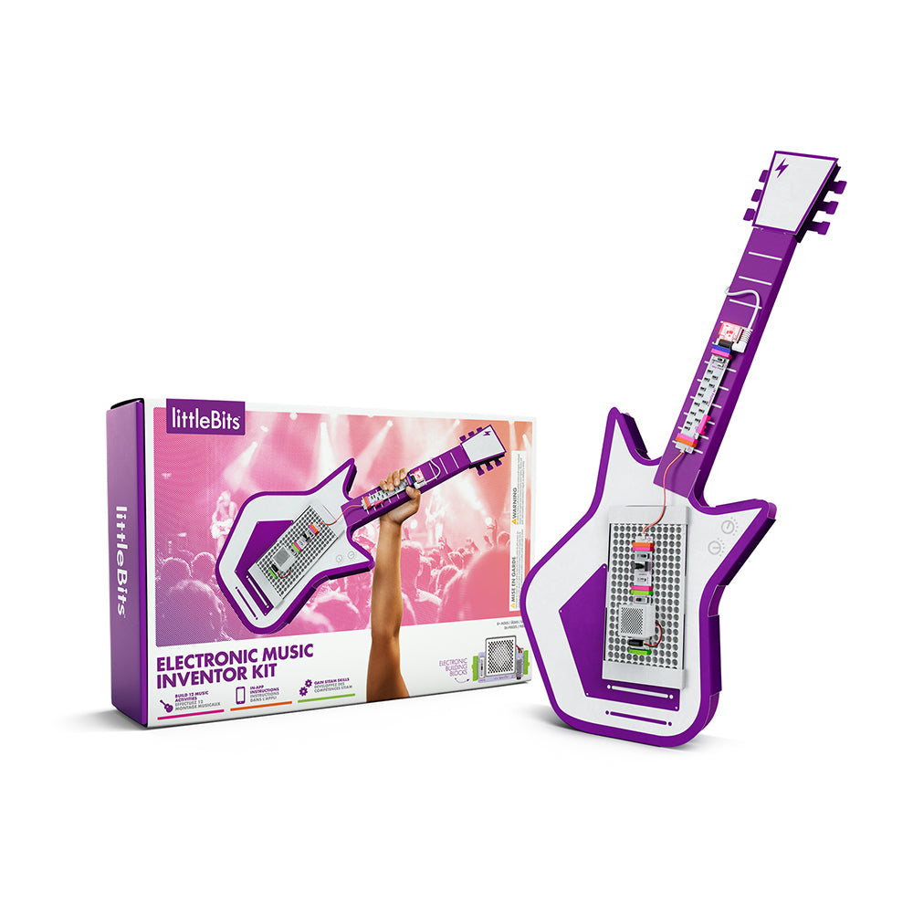 Learn STEM & Music   Electronic Music Kit   Sphero littleBits