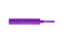 Purple littleBits screwdriver. 